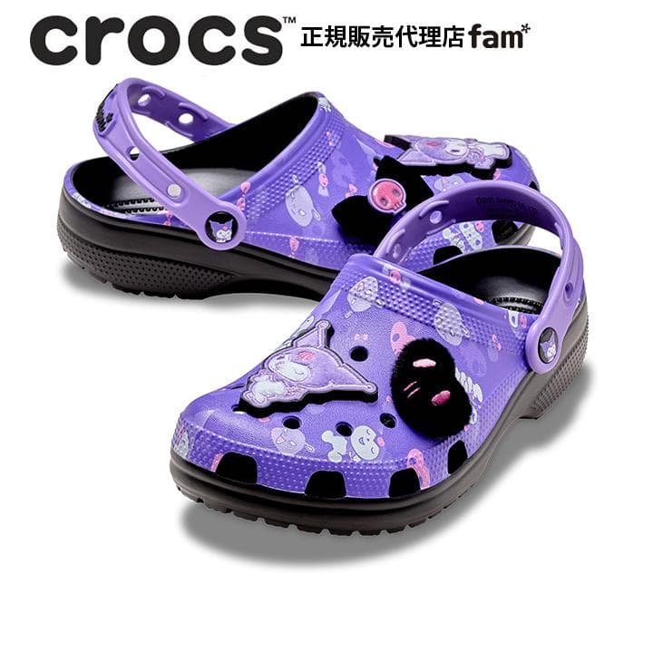クロックス crocs【メンズ レディース サンダル】Kuromi Classic Clog/「クロミ」 クラシック…