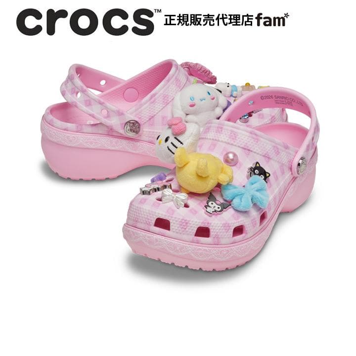 クロックス crocs【レディース サンダル】Hello Kitty&amp;Friend Classic…