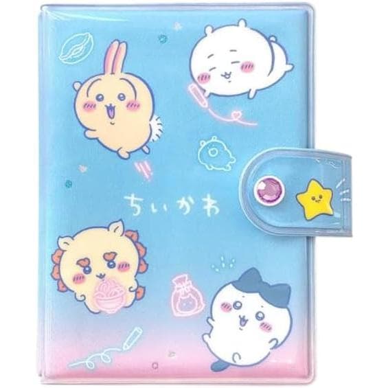 【訳あり品】凹み・圧迫跡あり 新品未開封 カミオジャパン ちいかわ シールバインダー (おえかきネオン) シール手帳
