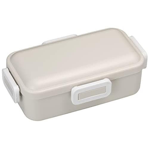 スケーター(Skater) 抗菌 ふんわり盛れる ドーム型フタ 弁当箱 530ml くすみグレー 日本製…