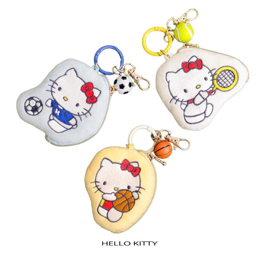 sanrio ハローキティ レディース ポーチ チャーム アコモデ Accommode S-SK1496 サンリオ…