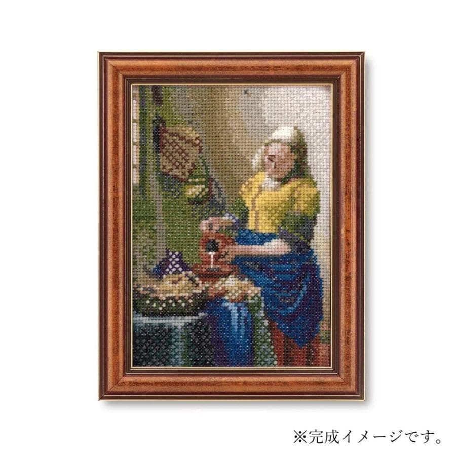 Olympus オリムパス クロスステッチキット ART GALLERY ミニフレーム付き…
