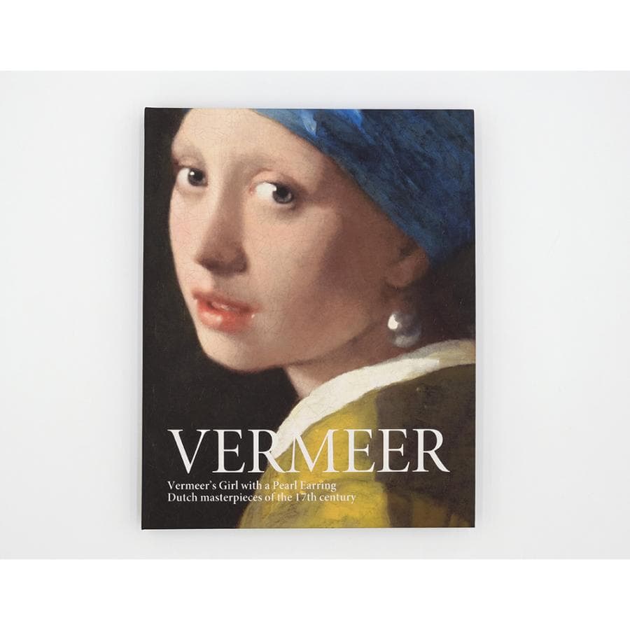 【再入荷予約】フェルメール 真珠の耳飾りの少女展 展覧会図録 9月中旬〜下旬の発送予定