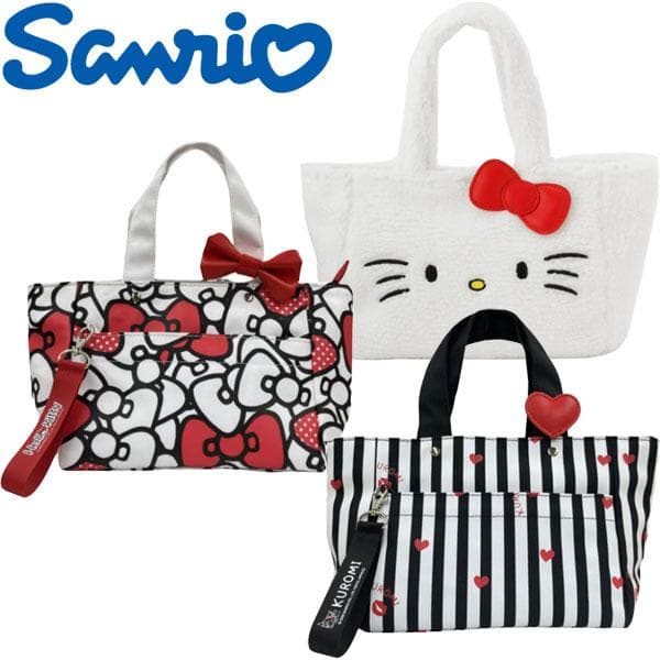 (期間限定)(送料無料) Sanrio サンリオ ハローキティ クロミ ゴルフ カートバッグ トートバッグ…