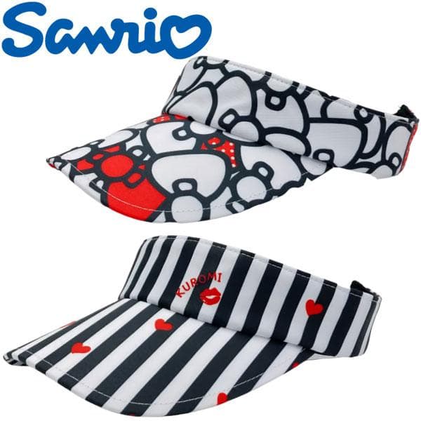 (期間限定)(送料無料) Sanrio サンリオ ハローキティ クロミ ゴルフ サンバイザー キャラクターグッズ…