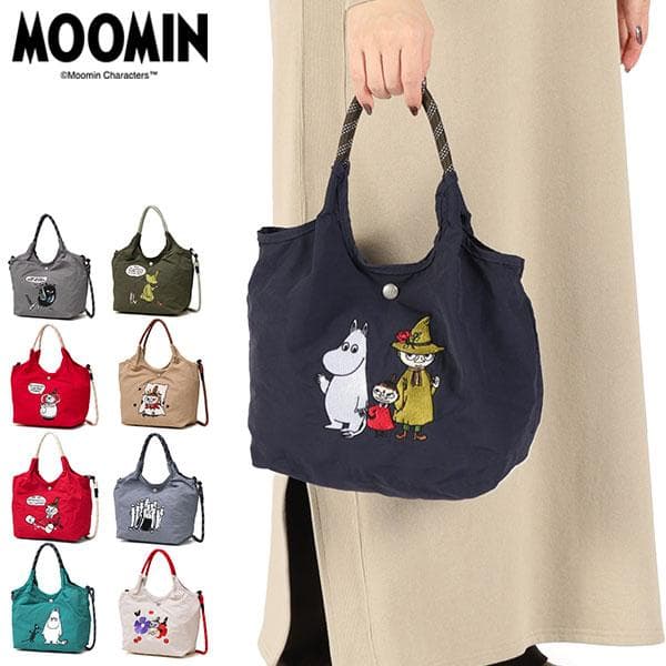 最大51% 9/5限定 ムーミン トートバッグ レディース ミニ おしゃれ MOOMIN バッグ 大人 軽量 撥水…