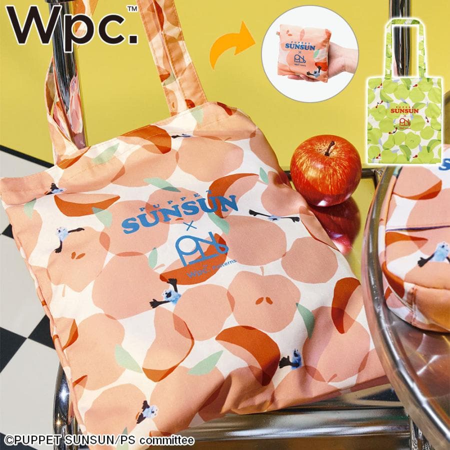 最大42% 9/5限定 Wpc. ダブリュピーシー パペットスンスン × Patterns はっ水トートバッグ…