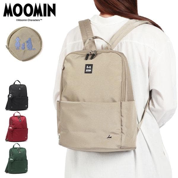 最大51% 9/5限定 ムーミン リュック レディース 小さめ ブランド MOOMIN バッグ 通勤 軽量 おしゃれ…