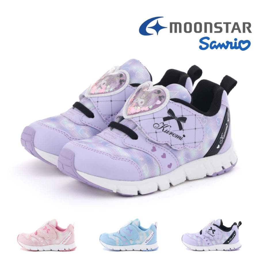 ムーンスター moonstar キッズ ジュニア スニーカー サンリオ SANRIO SA C38 マイメロディー…
