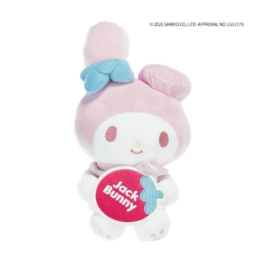 ゴルフ 「Jack Bunny!!」「マイメロディ・クロミ コラボ」ドライバー用ヘッドカバー(460CC対応)…