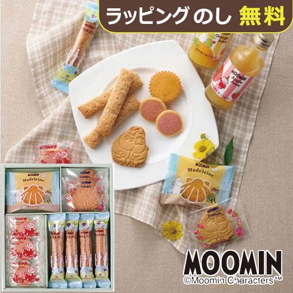 ムーミン スイーツセット MS-10N MS10N 洋菓子 スイーツ ギフト 詰合せ 【_