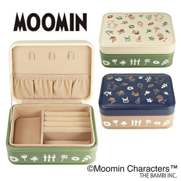ムーミン アクセサリー ジュエリーボックス 選べる リトルミイ ミー スナフキン グッズ 公式 MOOMIN ケース…