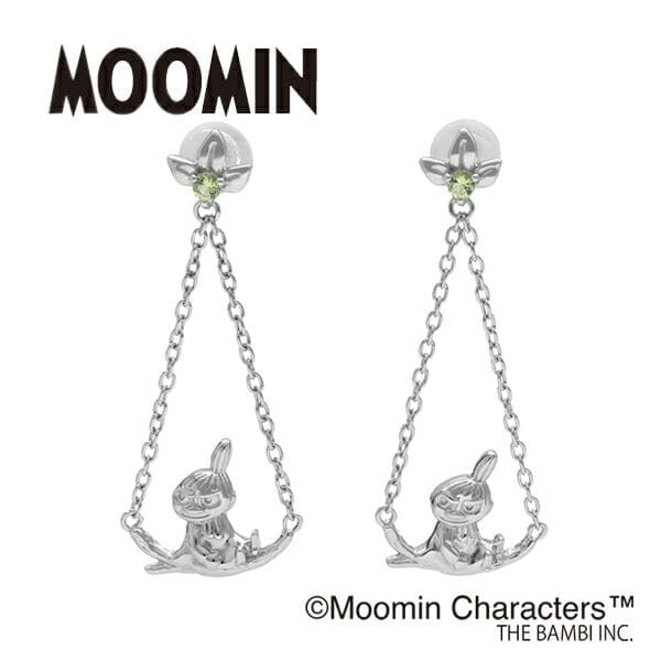 ムーミン リトルミイ ピアス 小枝のフリンジ 2P 両耳 ミー ミィ グッズ 公式 MOOMIN アクセサリー…