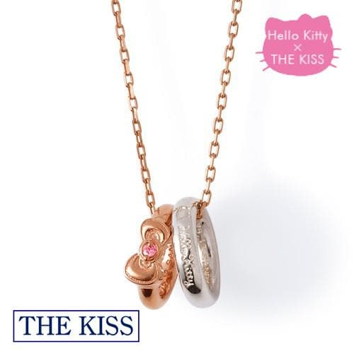 ハローキティ ネックレス HelloKitty ネックレス シルバー レディース 女性 THE KISS ザキッス…