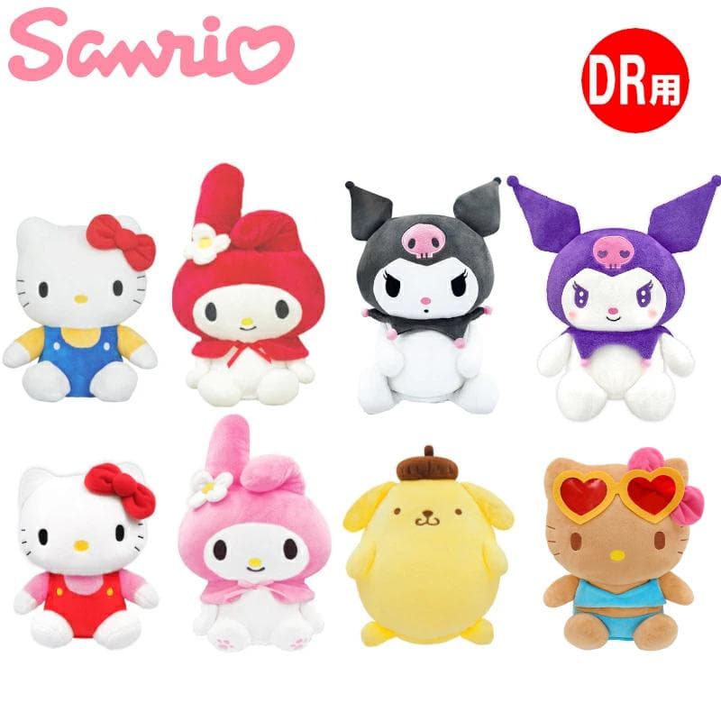 ハローキティ マイメロディ クロミ ポムポムプリン ドライバー用 ヘッドカバー キャラクター KTHD001…