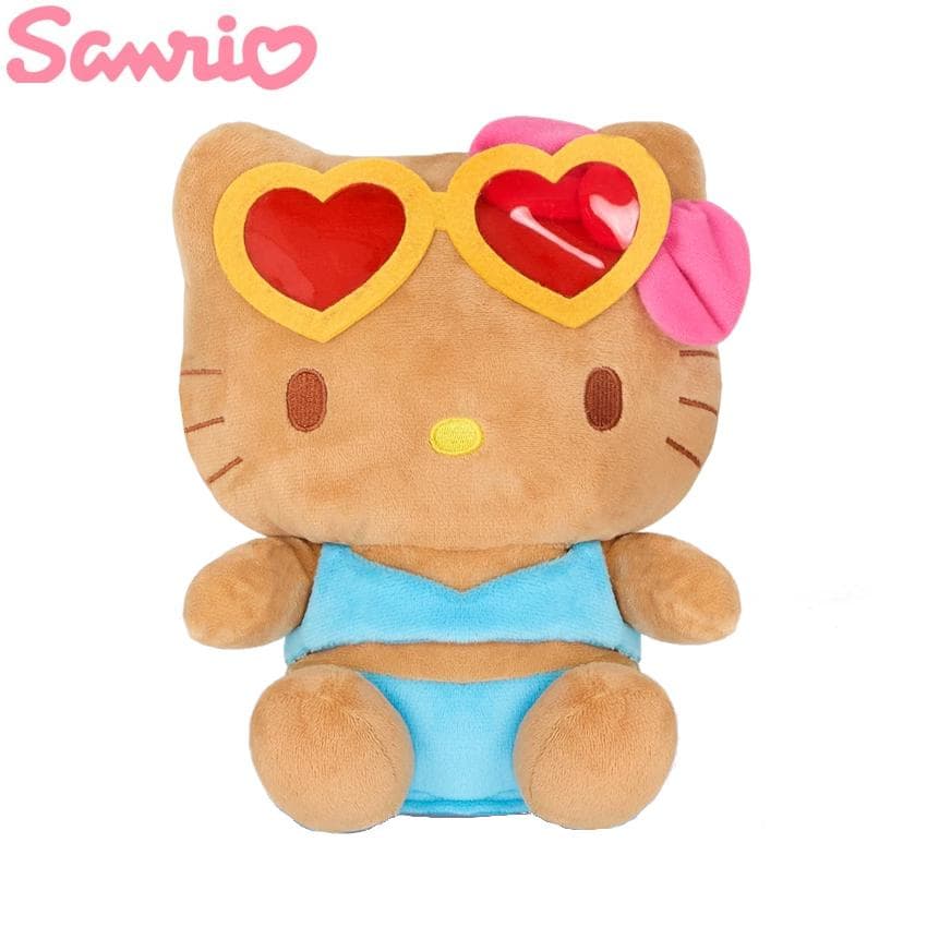 ハローキティ (日焼け) ヘッドカバー フェアウェイウッド用 FW サンリオキャラクターズ ゴルフ 用品 キャラクター…