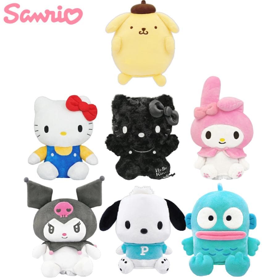 サンリオ ハローキティ ブラックVer クロミ マイメロディ フェアウェイ用 FW ヘッドカバー キャラクター ゴルフ…