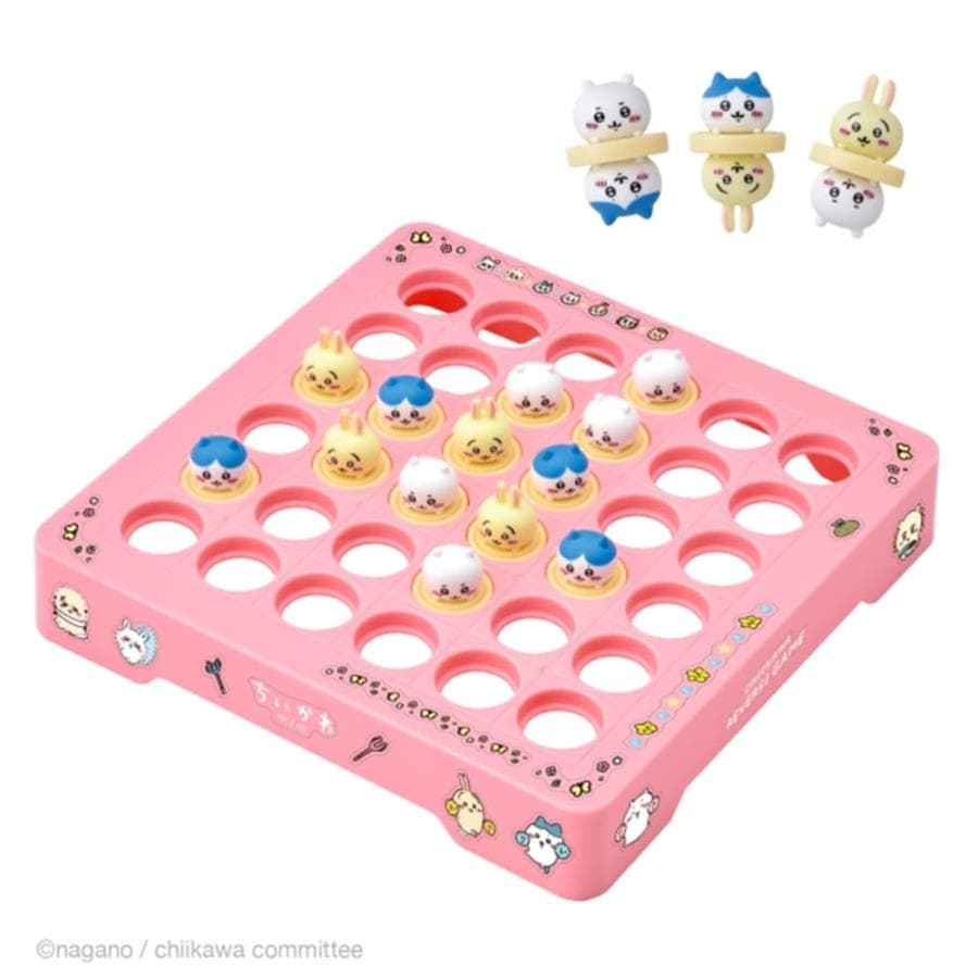 ちいかわ リバーシゲーム (RVS-13) おもちゃ/雑貨/グッズ/オセロ/リバーシ/フィギュア/エンスカイ/ギフト/プ…