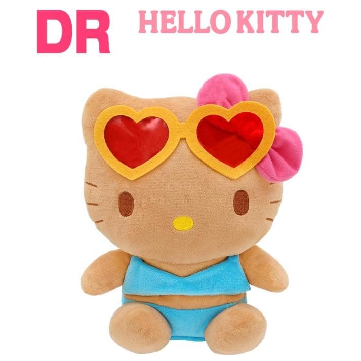ハローキティ(日焼け) ヘッドカバー ドライバー用(460cc対応) サンリオキャラクターズ ゴルフ 用品…