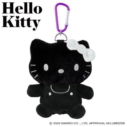 Sanrio(サンリオ) ハローキティ(ブラック) ボールポーチ KTBP004