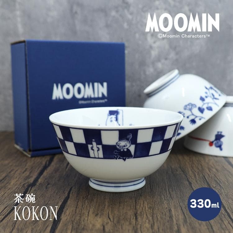 爆買 ムーミン お茶碗 KOKON 茶碗 全3種 食洗機OK 電子レンジOK 日本製 北欧 箱入り プレゼント ギフト…