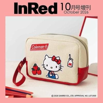 In Red (インレッド) 2026年 10月号増刊【付録:Coleman×HELLO…