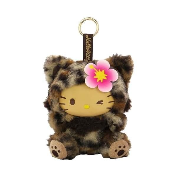 サンリオ ハローキティ ファインフェイスキャット アニマル マスコット ぬいぐるみ Sanrio プレゼント