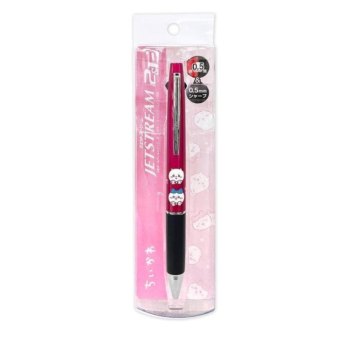 ちいかわ ジェットストリーム2&1(おしゃれリボン) グッズ おもちゃ ぬいぐるみ 新品 *即納