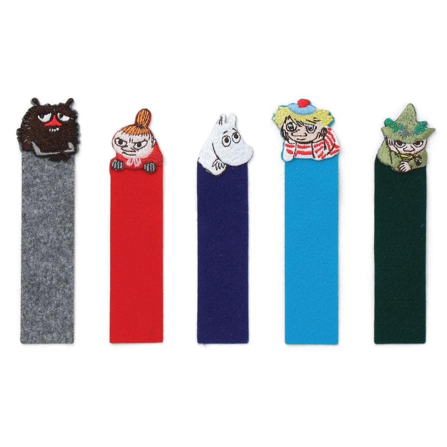 MOOMIN ムーミン のぞき見ブックマーカー