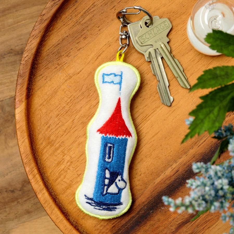 キーホルダー MOOMIN ムーミン ルミナスキーリング キーホルダー 蓄光