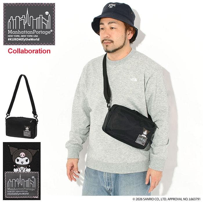 マンハッタンポーテージ ショルダーバッグ Manhattan Portage クロミ ジョガー JPN Ver.2…