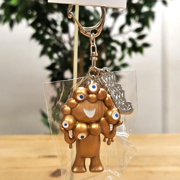 【EXPO2025 キャラ立体PVCキーホルダー 黒 タグ付】ミャクミャク 大阪 大阪お土産 大阪 お土産 大阪万博…