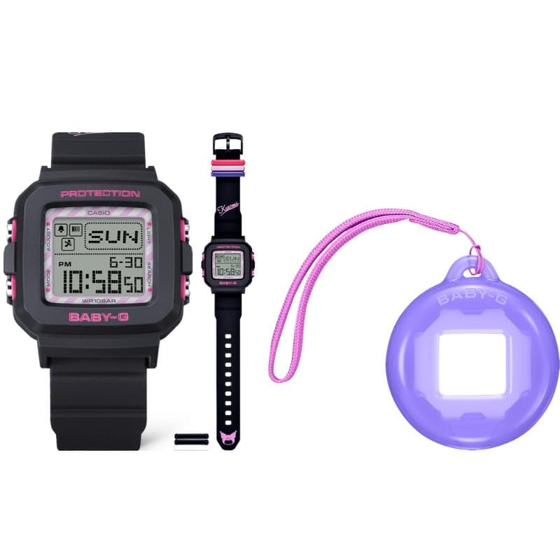 BABY-G+PLUS ベビーG プラス 限定 クロミ コラボ カシオ CASIO デジタル 腕時計 ブラック…