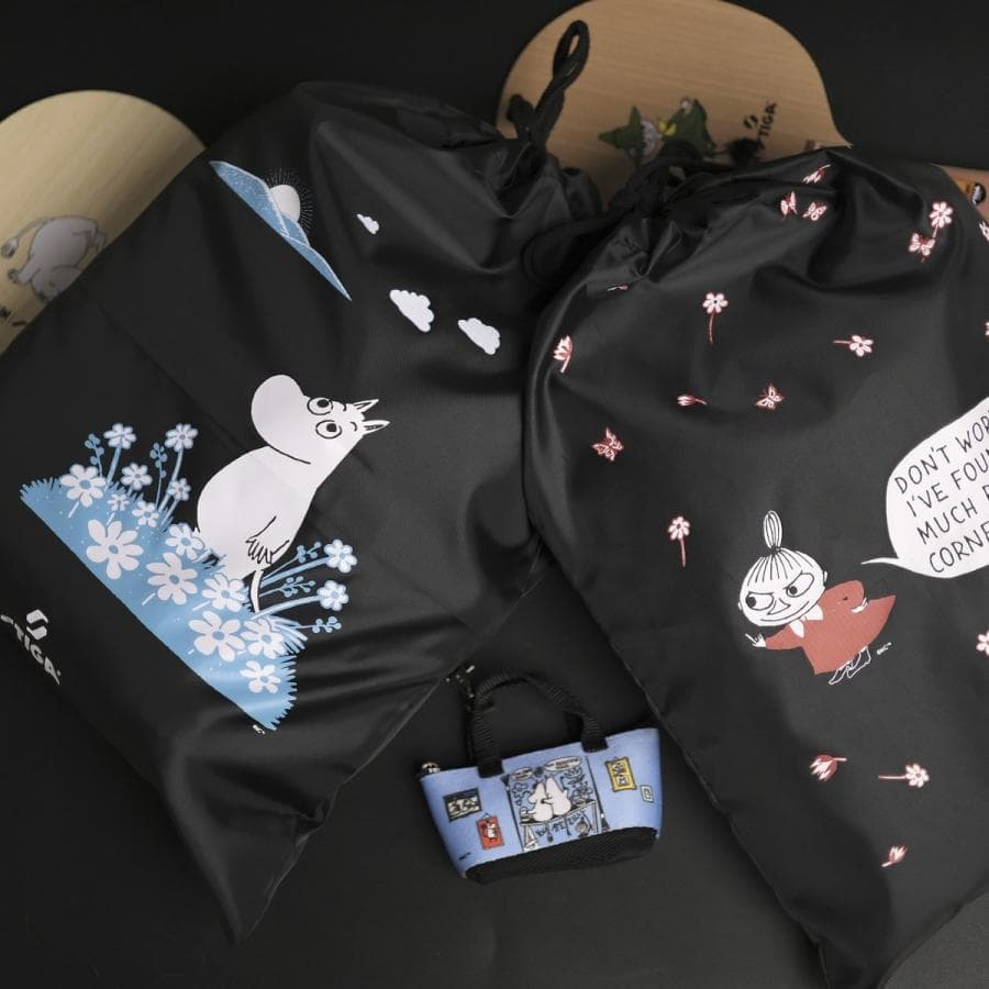 STIGA スティガ ムーミンシリーズ マルチバッグ 卓球 巾着 数量限定 MOOMIN×STIGA…