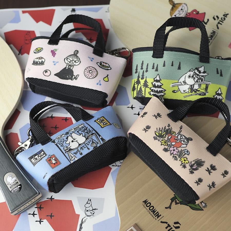 STIGA スティガ ムーミンシリーズ ボールケース 卓球 数量限定 MOOMIN×STIGA…