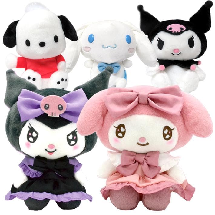 マネしておしゃべりぬいぐるみ マイメロディ クロミ シナモロール ポチャッコ サンリオ シナモン お喋り 動く…