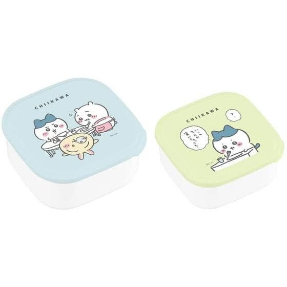 【お取り寄せ】オーエスケー ちいかわ シール容器 2Pセット SSP-22 お弁当 キッチン雑貨