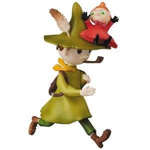 メディコム・トイ UDF MOOMIN シリーズ3 スナフキン&リトルミイフィギュア 返品種別B