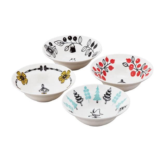 当日出荷 ボウルセット MOOMIN ムーミン Moomin valley 〈MM1400-185〉 ムーミン お皿…