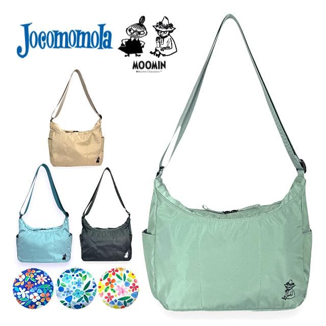 ミイ ムーミン ショルダーバッグ レディース ショルダーバック 軽量 ナイロン MOOMIN×Jocomomola…