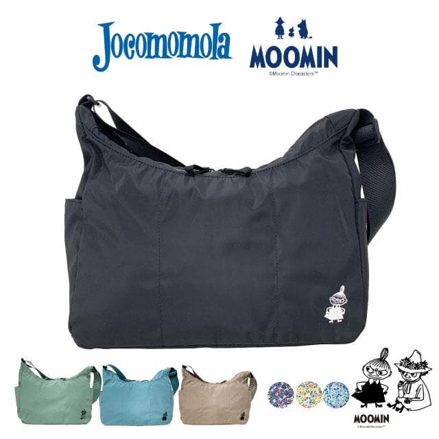 ミイ ムーミン ショルダーバッグ レディース ショルダーバック 軽量 ナイロン MOOMIN×Jocomomola…