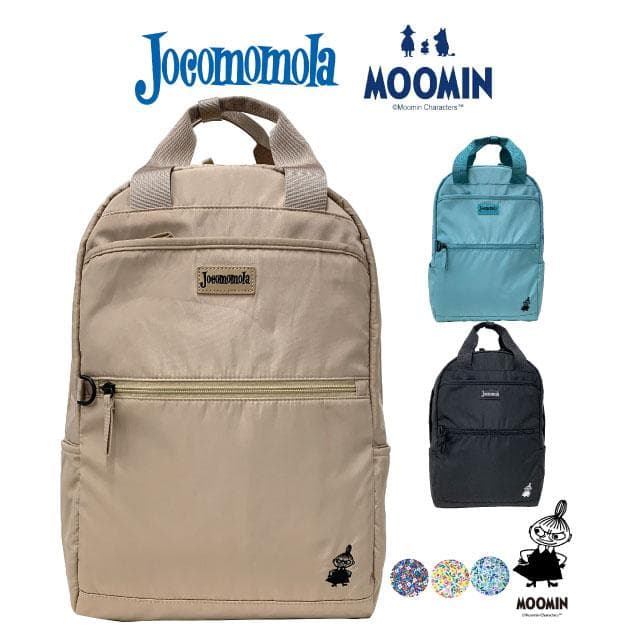 ムーミン リュック ミイ レディース 軽量 リュックサック MOOMIN Jocomomola 62117