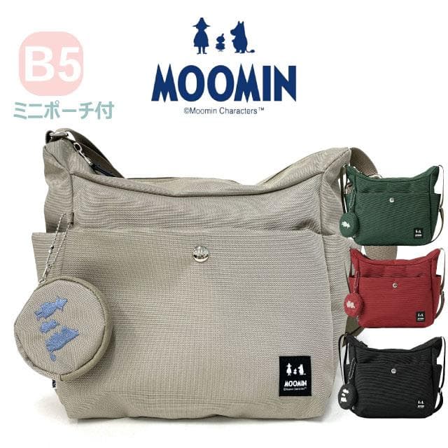ショルダーバッグ バッグ 「MOOMIN」(ムーミン) ショルダーバッグ RMNK-08 レディース メンズ