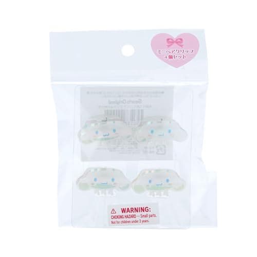 サンリオ(SANRIO) ミニヘアクリップ4個セットオーロラ シナモロール シナモン Cinnamoroll…