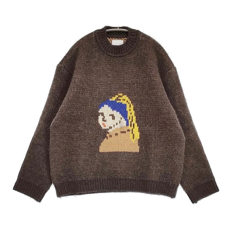Kota Gushiken コウタグシケン Girl with a Wool Earring 真珠の耳飾りの少女…