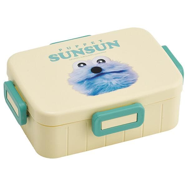 弁当 子供 ランチ 1段 大人 キャラ グッズ かわいい 大 弁当箱 650ml パペットスンスン YZFL7…