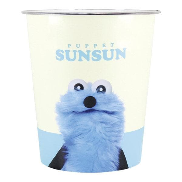 1月下旬入荷 予約 パペットスンスン グッズ ゴミ箱 プラダストボックス ティーズファクトリー メーカー公式