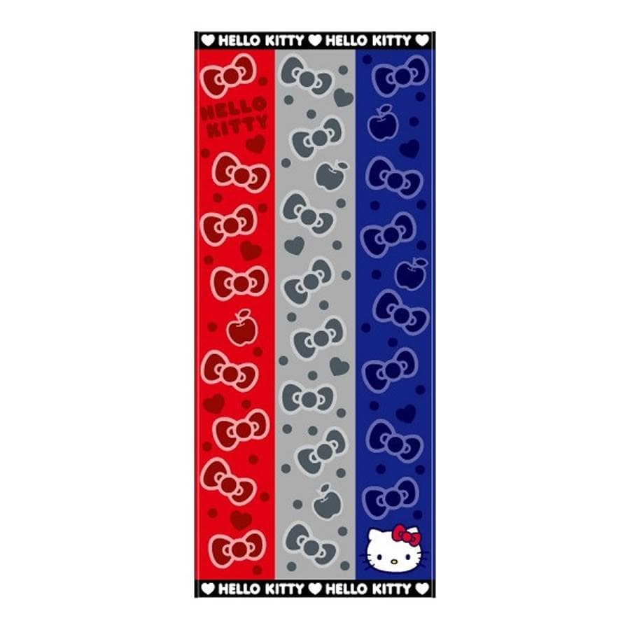 キティ タオル キティちゃん ハローキティ グッズ アップリケ フェイスタオル kitty サンリオ SANRIO