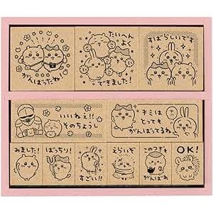 ビバリー ちいかわ ごほうび木製スタンプ SDH-127