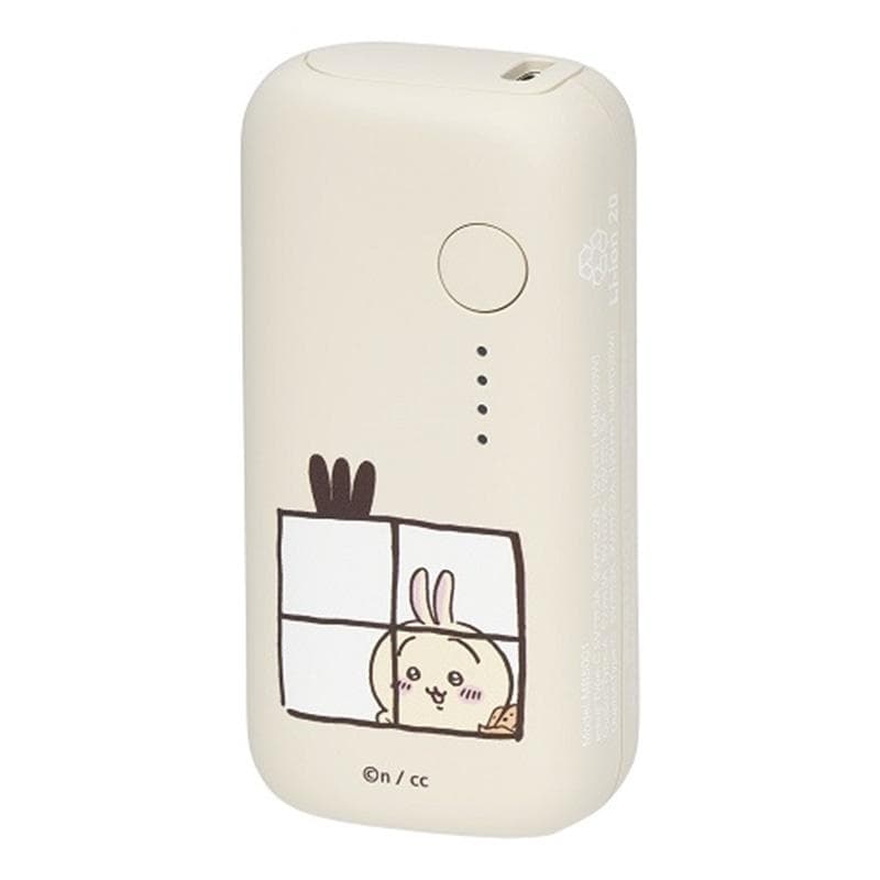 MOTTERU(モッテル) ちいかわ 5,000mAh/20W モバイルバッテリー GPS-MB5001-CKW-AM